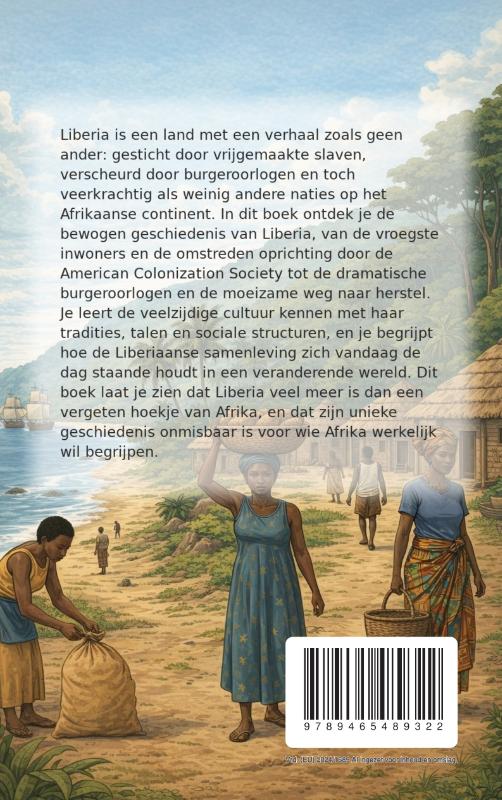 Achterkant van Alles over Liberia