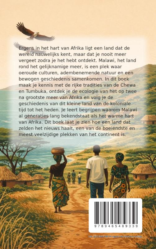 Achterkant van Alles over Malawi