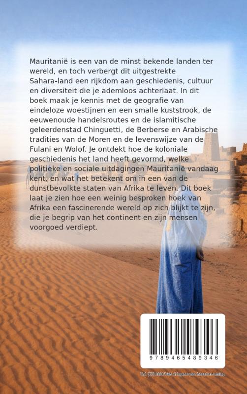 Achterkant van Alles over Mauritanië