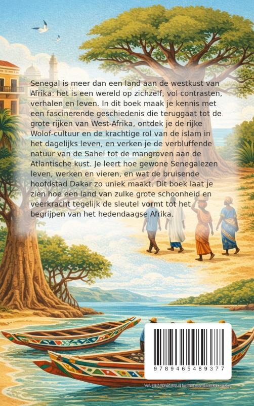 Achterkant van Alles over Senegal