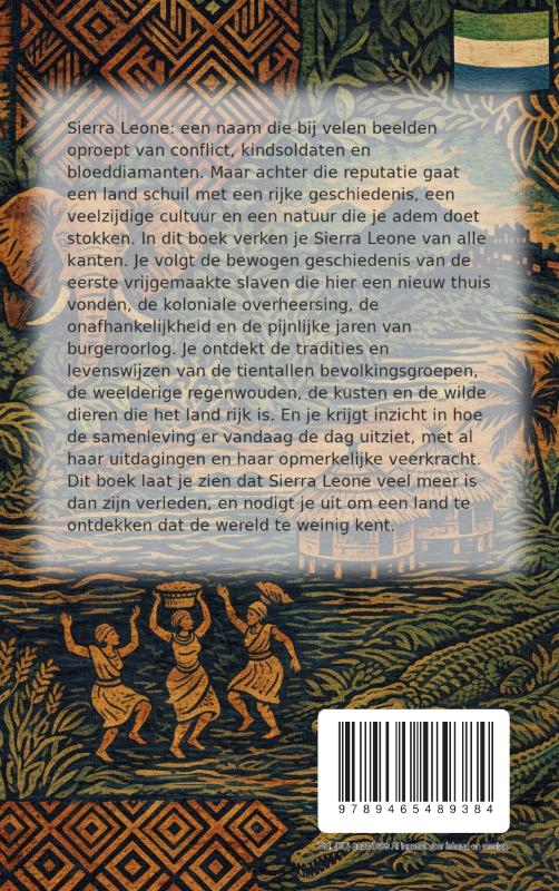 Achterkant van Alles over Sierra Leone