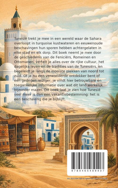 Achterkant van Alles over Tunesië