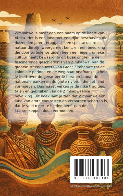 Achterkant van Alles over Zimbabwe