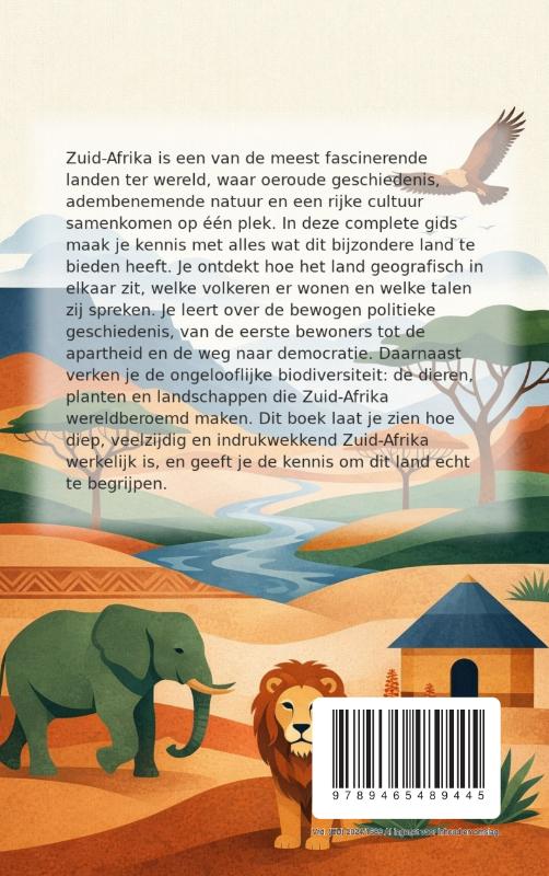 Achterkant van Alles over Zuid-Afrika