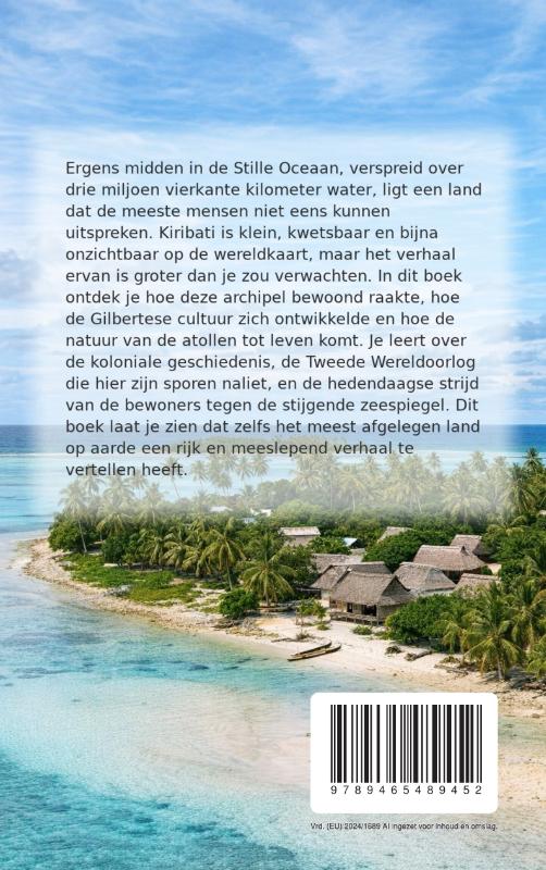 Achterkant van Alles over Kiribati