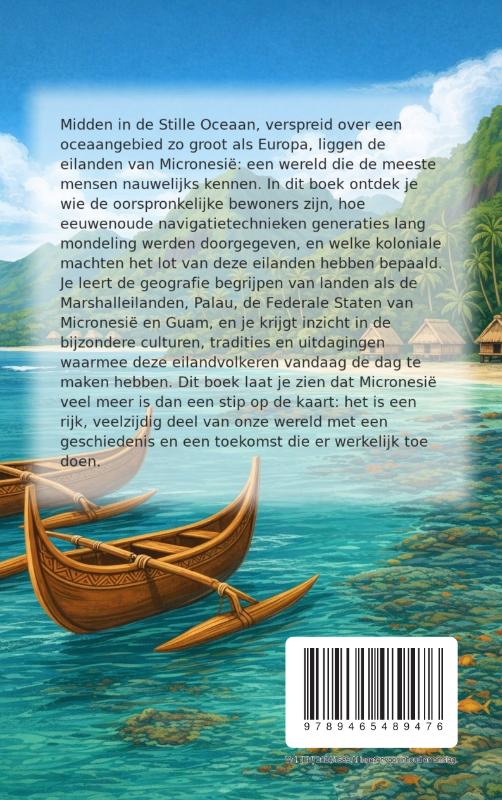 Achterkant van Alles over Micronesia