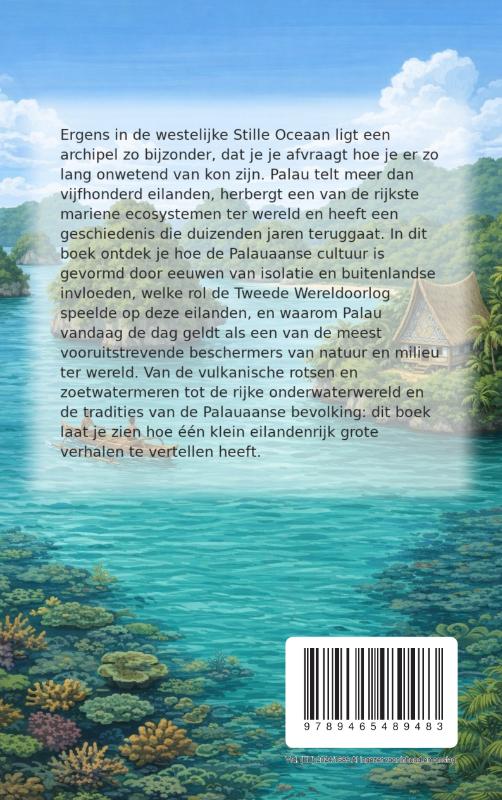 Achterkant van Alles over Palau