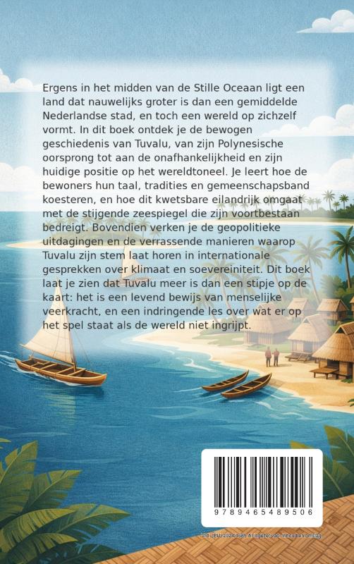 Achterkant van Alles over Tuvalu