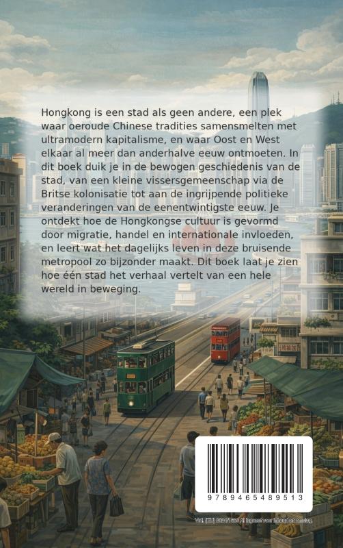 Achterkant van Alles over Hongkong
