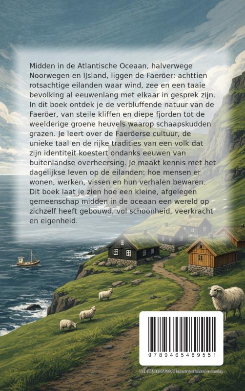 Achterkant van Alles over Faeröer