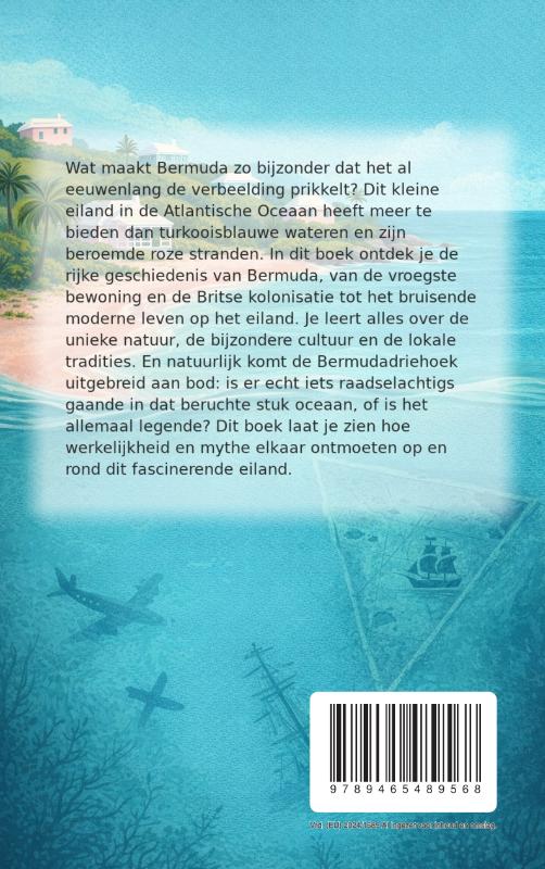 Achterkant van Alles over Bermuda