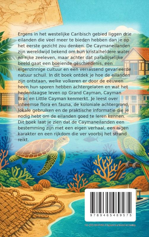 Achterkant van Alles over Caymaneilanden