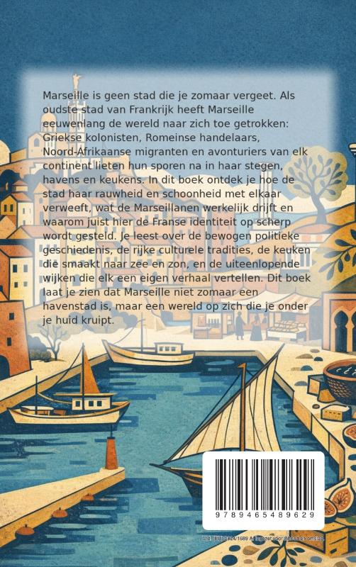Achterkant van Alles over Marseille