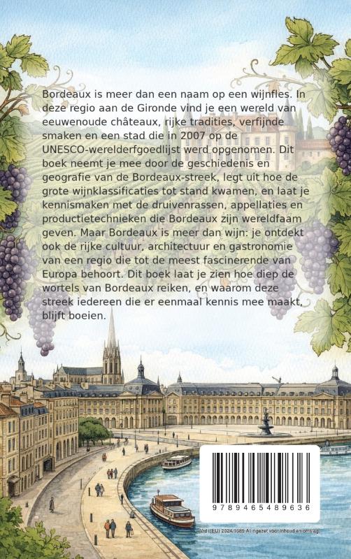 Achterkant van Alles over Bordeaux