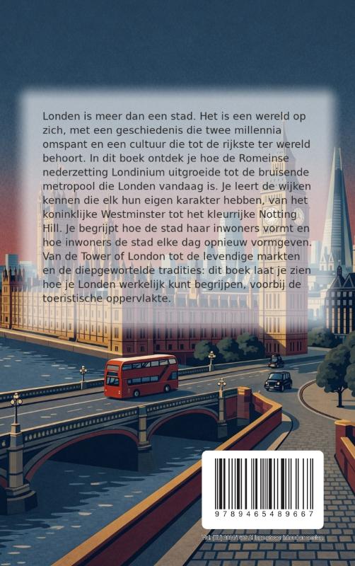 Achterkant van Alles over Londen