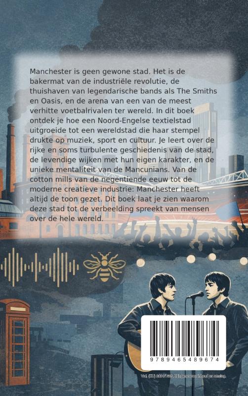 Achterkant van Alles over Manchester