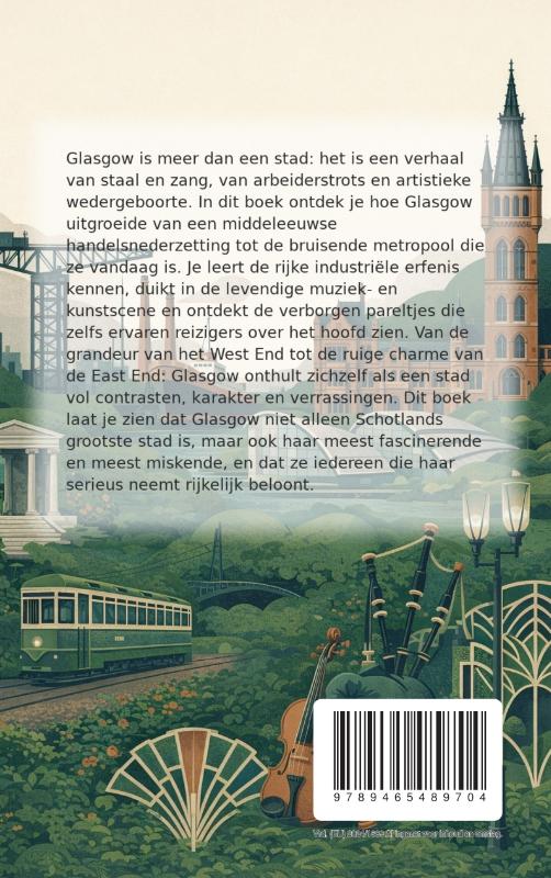 Achterkant van Alles over Glasgow