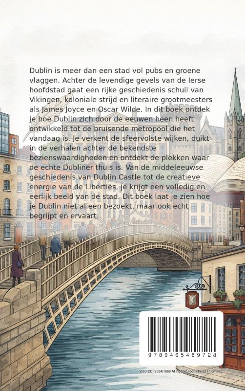 Achterkant van Alles over Dublin