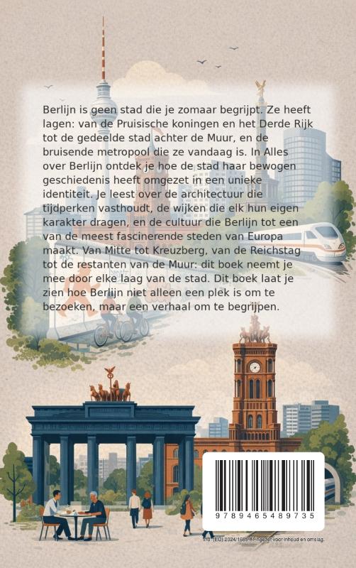 Achterkant van Alles over Berlijn
