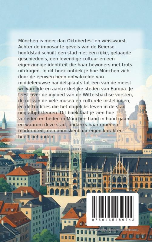 Achterkant van Alles over München