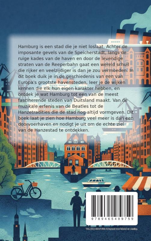 Achterkant van Alles over Hamburg