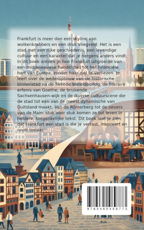 Achterkant van Alles over Frankfurt