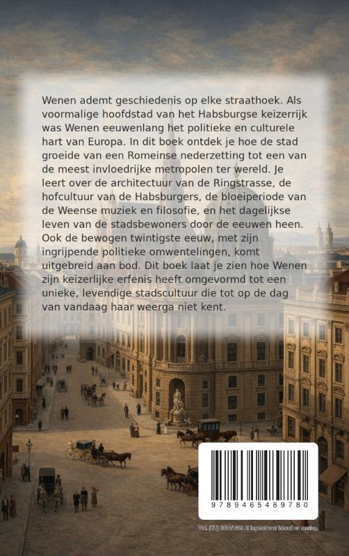 Achterkant van Alles over Wenen