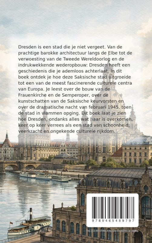 Achterkant van Alles over Dresden