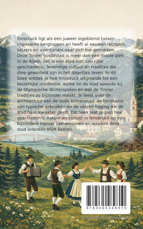 Achterkant van Alles over Innsbruck