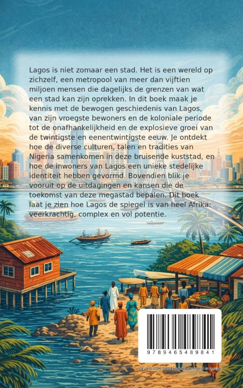 Achterkant van Alles over Lagos