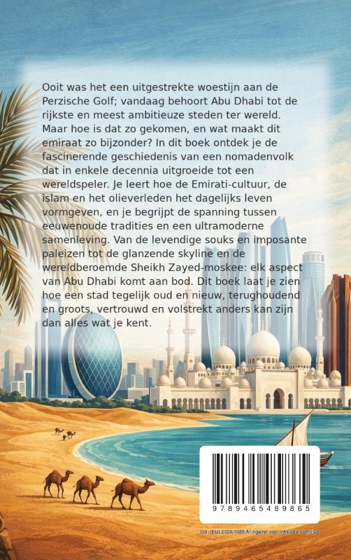 Achterkant van Alles over Abu Dhabi