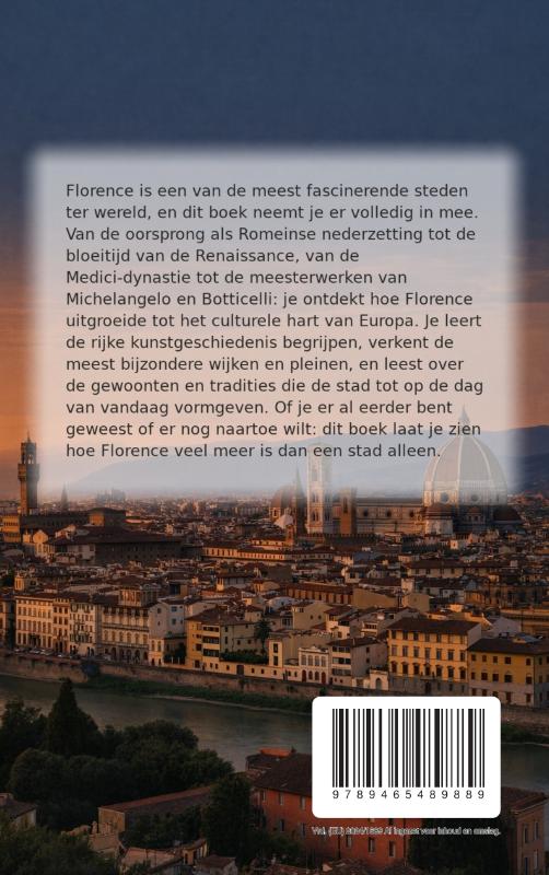Achterkant van Alles over Florence