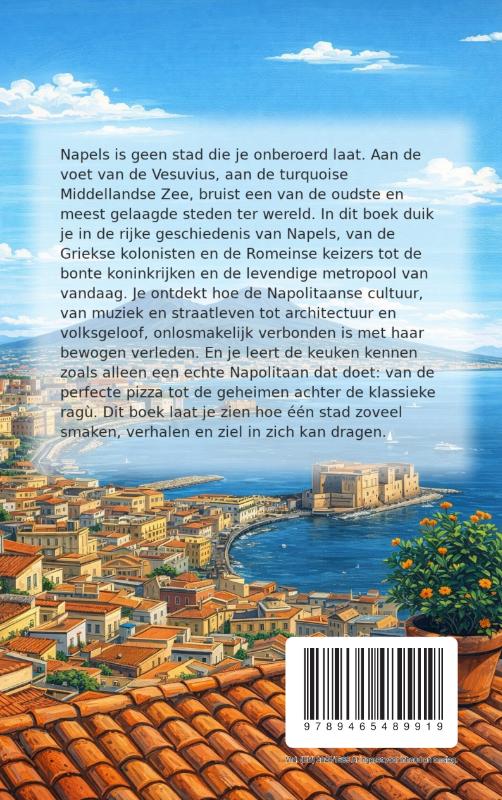 Achterkant van Alles over Napels