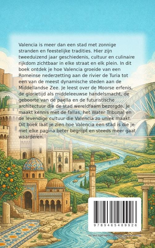 Achterkant van Alles over Valencia