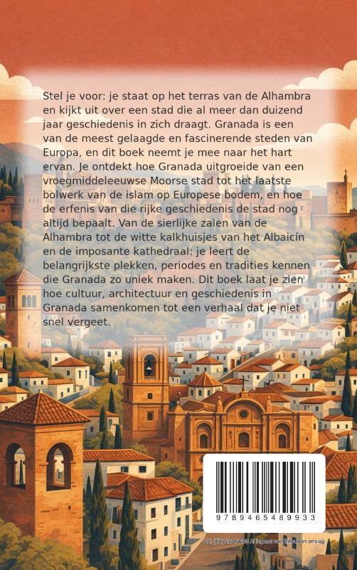 Achterkant van Alles over Granada