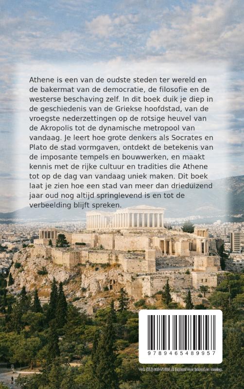Achterkant van Alles over Athene