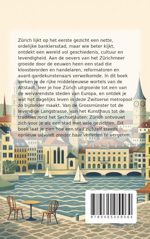 Achterkant van Alles over Zürich