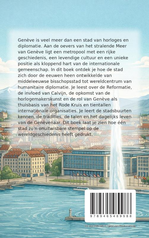 Achterkant van Alles over Genève