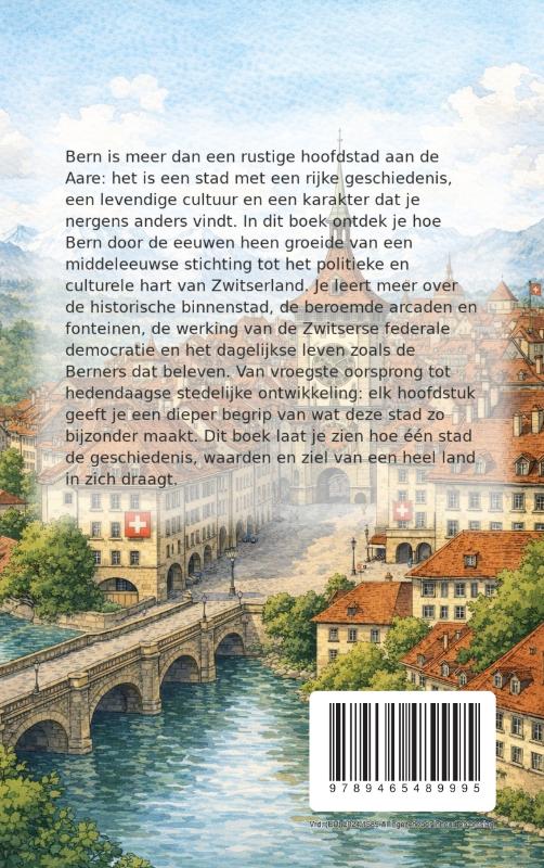 Achterkant van Alles over Bern