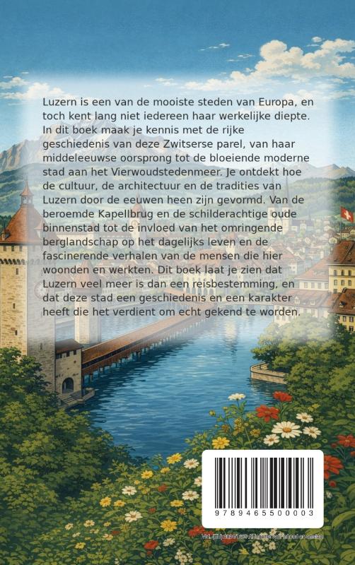 Achterkant van Alles over Luzern