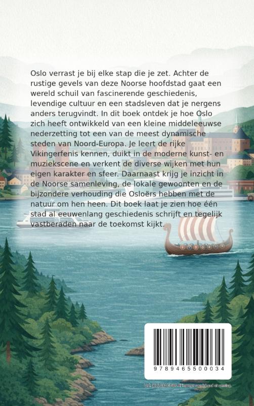 Achterkant van Alles over Oslo