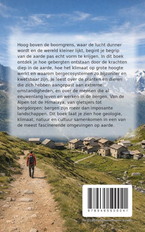 Achterkant van Alles over Bergen