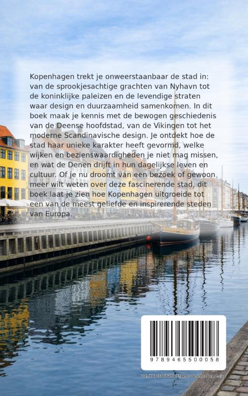 Achterkant van Alles over Kopenhagen