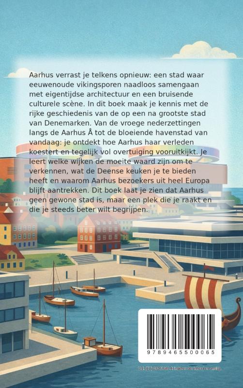 Achterkant van Alles over Aarhus