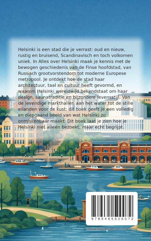 Achterkant van Alles over Helsinki