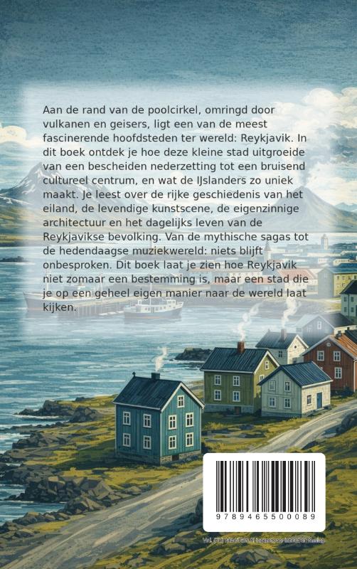 Achterkant van Alles over Reykjavik
