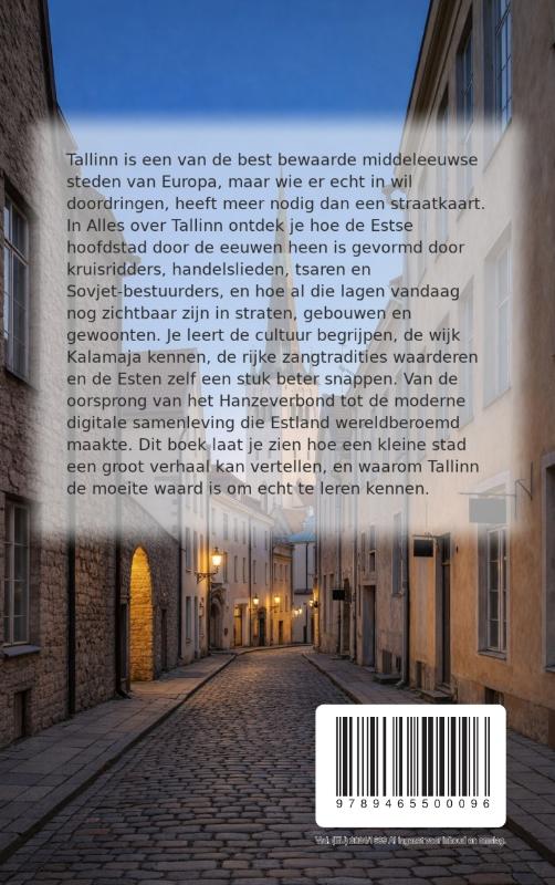Achterkant van Alles over Tallinn