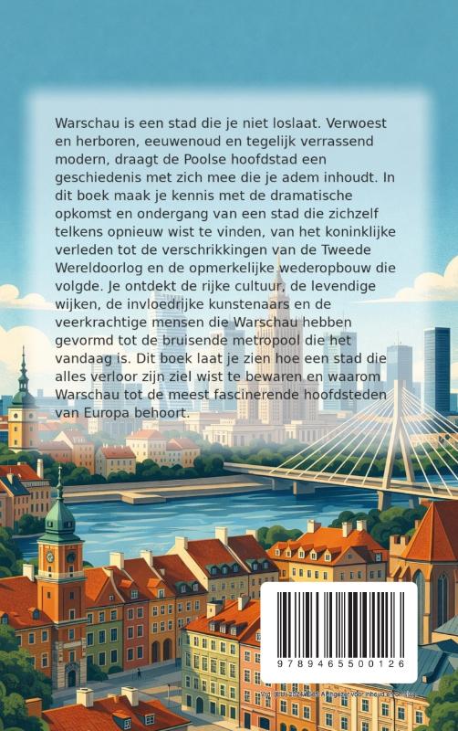 Achterkant van Alles over Warschau