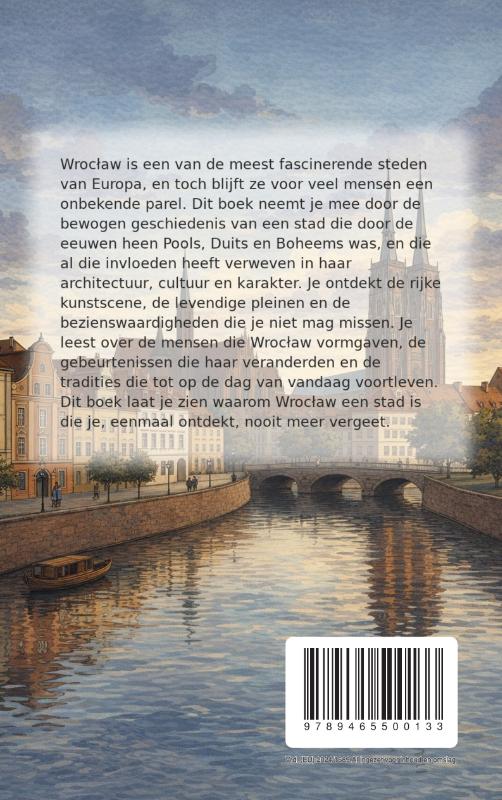 Achterkant van Alles over Wrocław