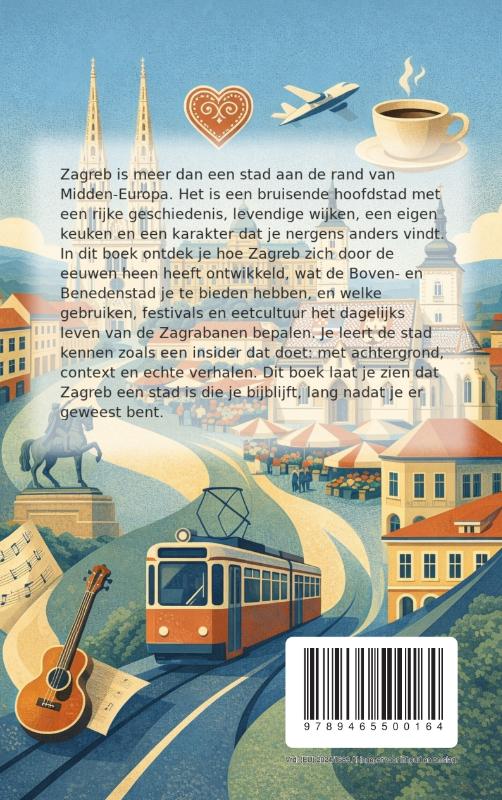 Achterkant van Alles over Zagreb